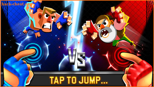 UFB 3: Ultra Fighting Bros - 2 Player Fight Game screenshot
