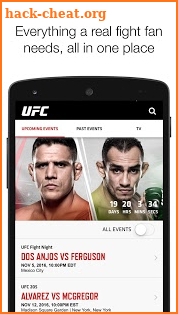 UFC screenshot