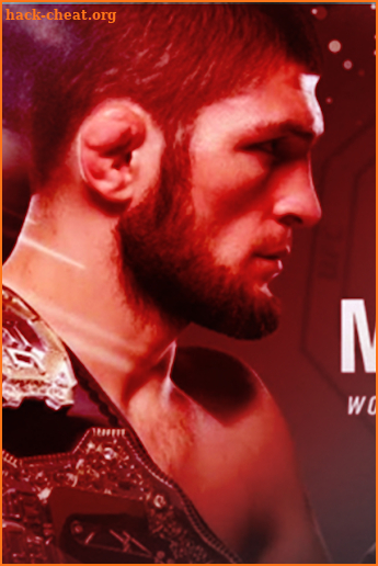 UFC 229 screenshot