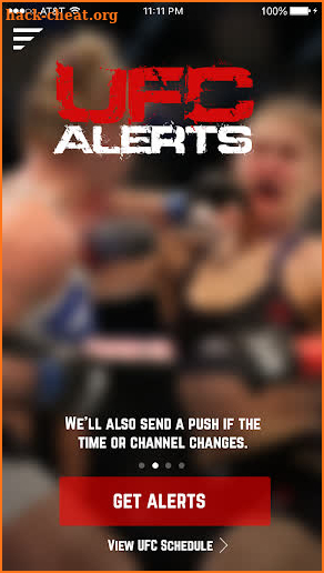 UFC Alerts screenshot