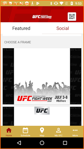 UFC Fight Week screenshot