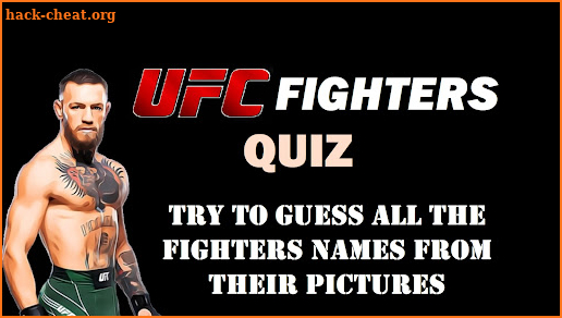 UFC Fighters QUIZ screenshot