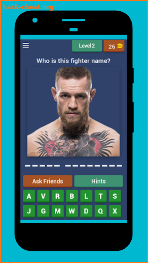 UFC Guess the Fighter screenshot