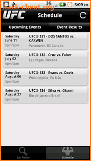 UFC Sports Bars screenshot