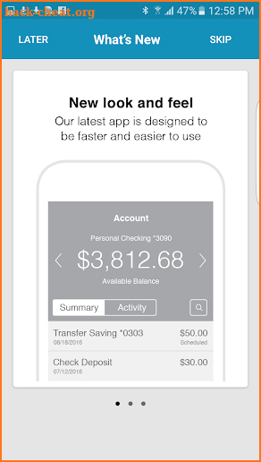 UFCU Mobile Banking screenshot