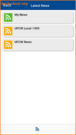UFCW 1459 screenshot