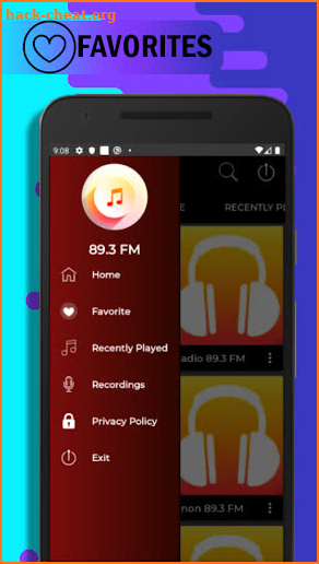UFM Radio Saudi Live Online Radio App Free Station screenshot