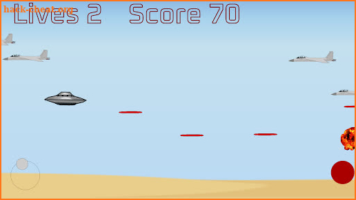 UFO Desert Strike screenshot