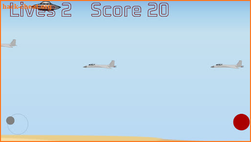 UFO Desert Strike screenshot