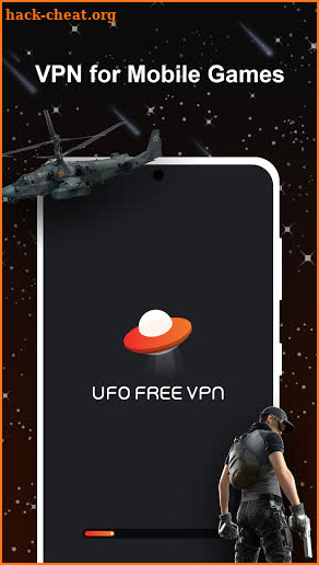 UFO Free VPN - Fast VPN Proxy Master screenshot