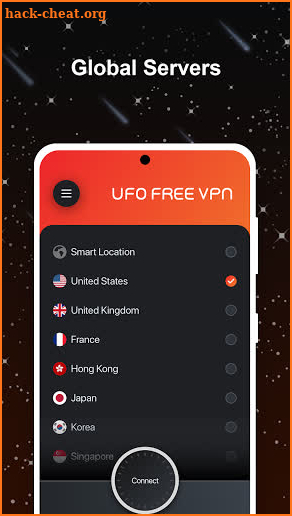 UFO Free VPN - Fast VPN Proxy Master screenshot