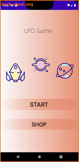 UFO Game screenshot