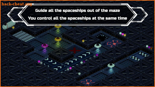 UFO Maze screenshot