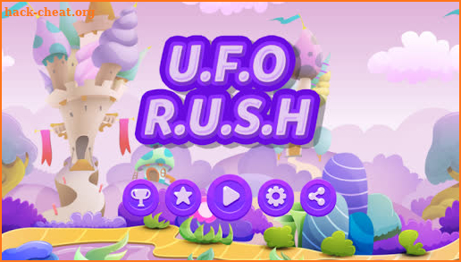 UFO Rush screenshot