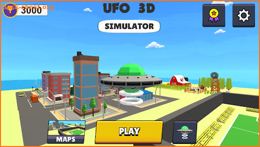 UFO SIMULATOR 3D screenshot