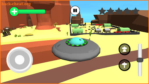 UFO SIMULATOR 3D screenshot