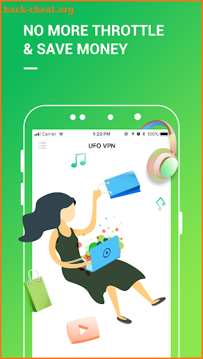 UFO VPN - Best Free VPN Proxy with Unlimited screenshot