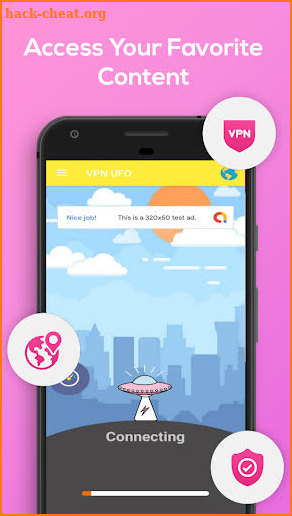 UFO VPN Empire - Unlimited Free & Fast Proxy VPN screenshot