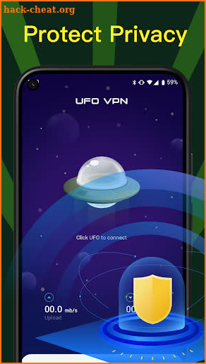 UFO VPN -Free VPN Proxy Master & Secure WiFi screenshot