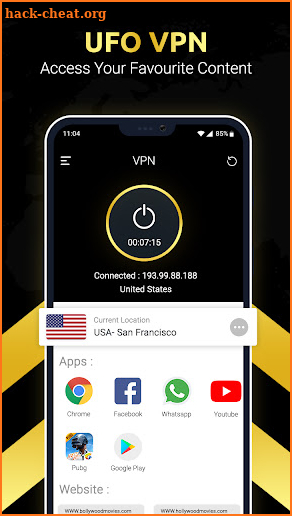 UFO VPN Master - Free proxy vpn screenshot