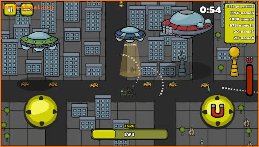 UFO WAR screenshot