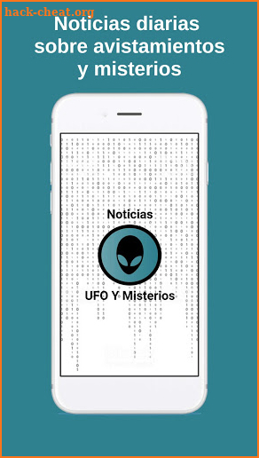 UFO Y Misterios Noticias screenshot
