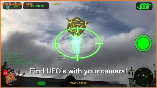 UFOto! screenshot