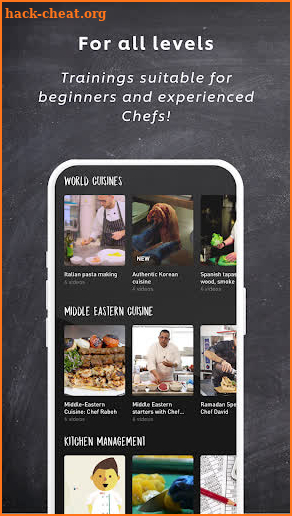 UFS Academy Culinary Training screenshot