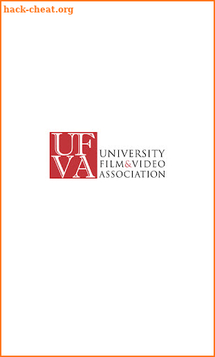 UFVA Conference screenshot