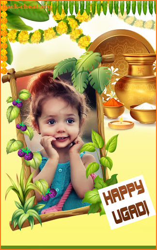 Ugadi photo frames new screenshot