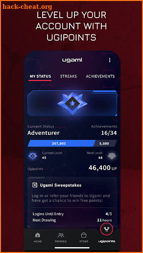 Ugami - Debit Card for Gamers screenshot