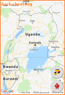 Uganda Maps screenshot