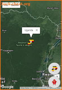 Uganda Maps screenshot
