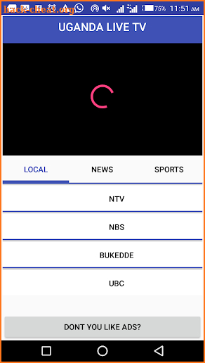 Ugandan Channels Tv screenshot