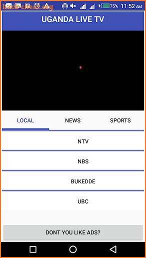 Ugandan Channels Tv screenshot