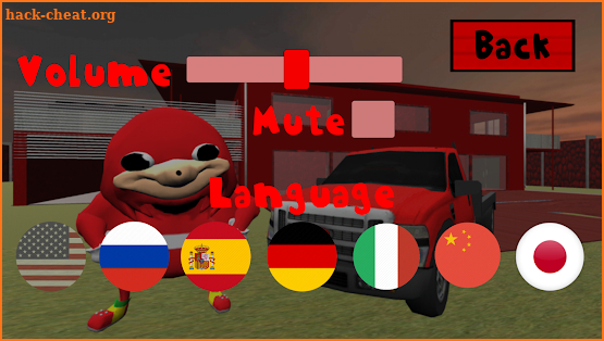 Ugandan Knuckles Neighbor Meme 3D screenshot