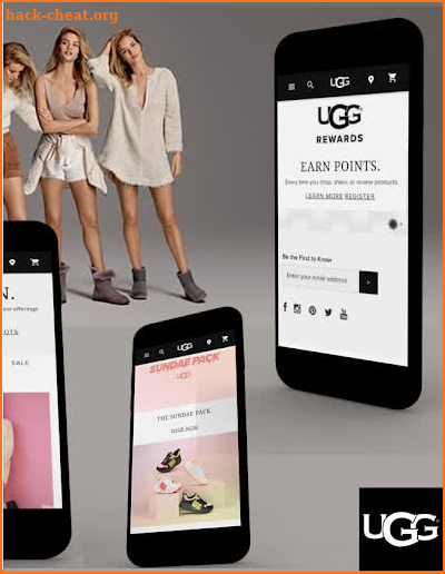 Uggs App: Shopping Store Online screenshot
