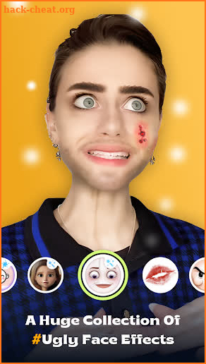 Ugly face - Funny face cam screenshot
