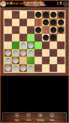 Ugolki - Checkers - Dama screenshot