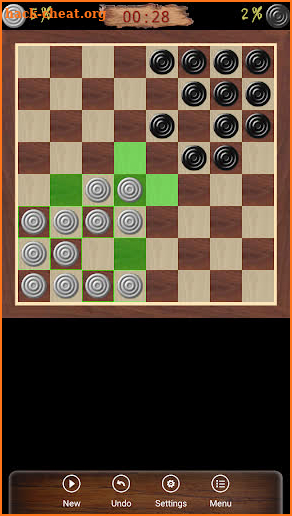 Ugolki - Checkers - Dama screenshot