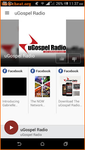 uGospel Radio screenshot