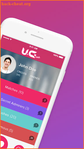 UgotCrush (UGC): Free Anonymous Chat & Dating App screenshot