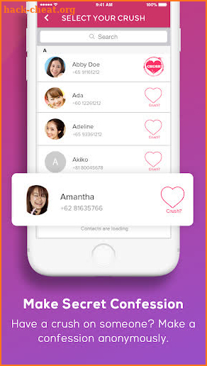 UgotCrush (UGC): Free Anonymous Chat & Dating App screenshot