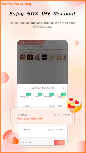 UgPhone - Android Cloud Phone screenshot