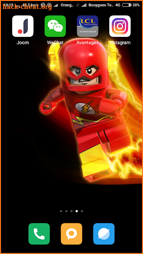 UHD Lego Flash Wallpaper screenshot