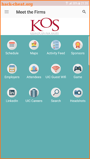UIC Business screenshot