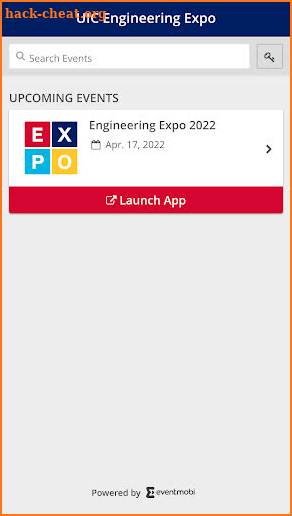 UIC Engineering Expo screenshot