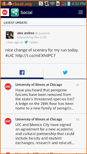 UIC Mobile screenshot
