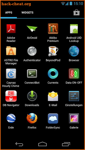 UID Lookup for Android screenshot