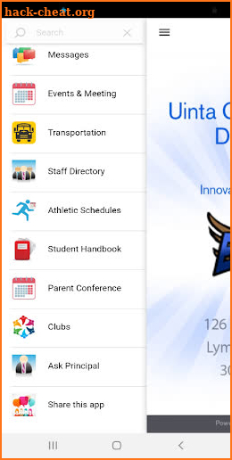 Uinta County School District #6 screenshot